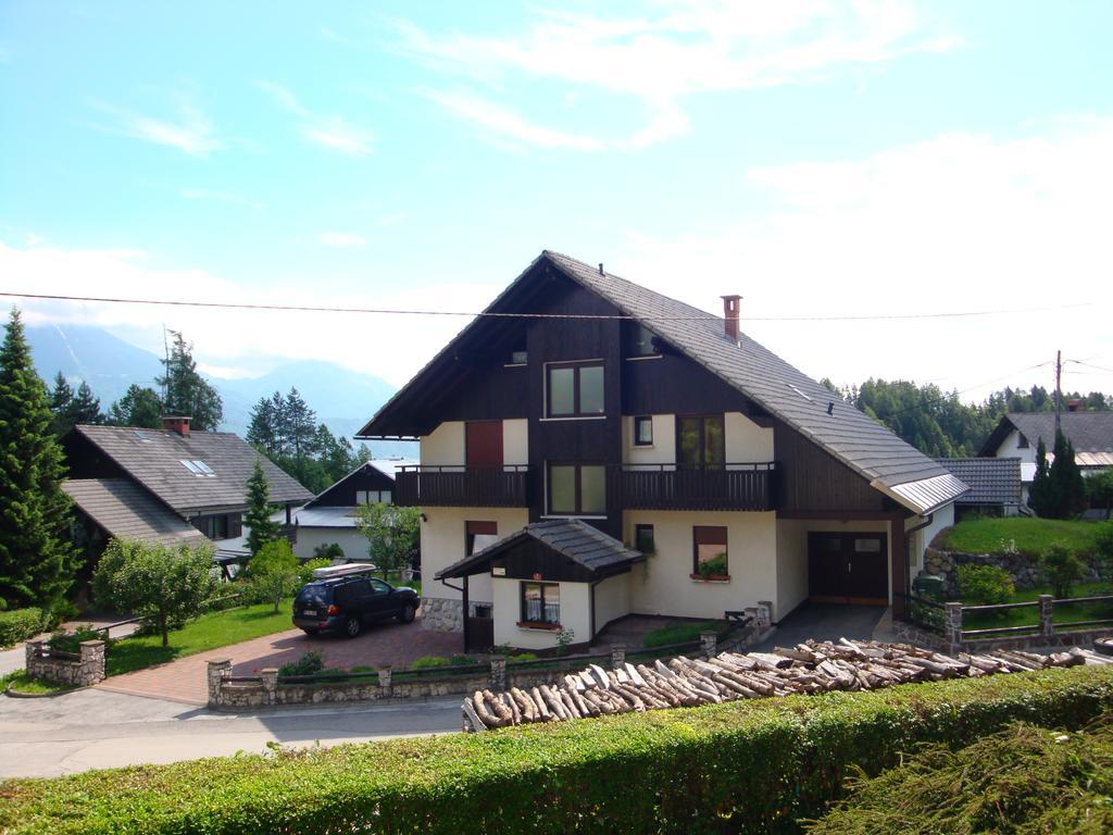 Apartments Franc Bled Buitenkant foto